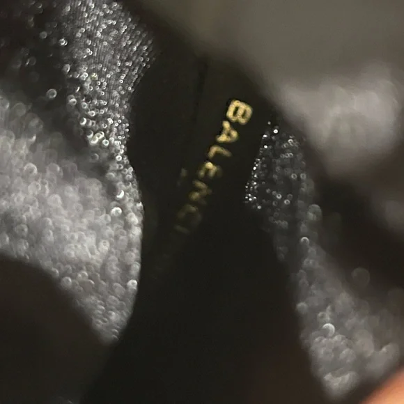 Balenciaga Knife Boots Black New - Picture 5 of 7
